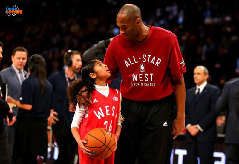 campeonatos de kobe bryant kobe y su hija